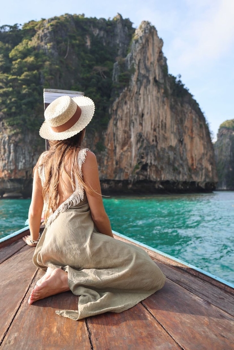 Vestido amora (verde liso)