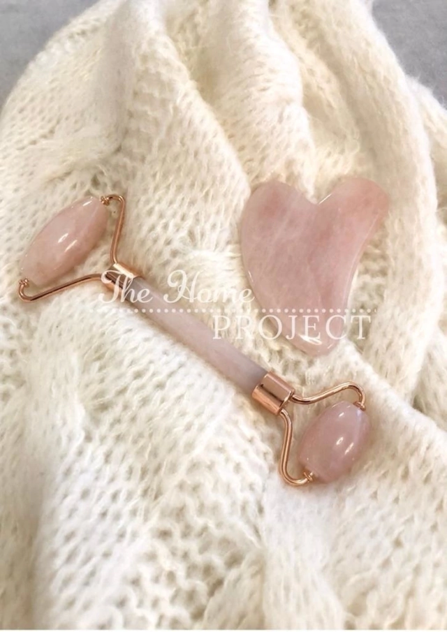 JADE ROLLER + GUA SHA