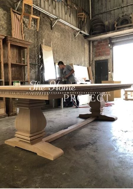 MESA COMEDOR RESTORATION - The Home Project