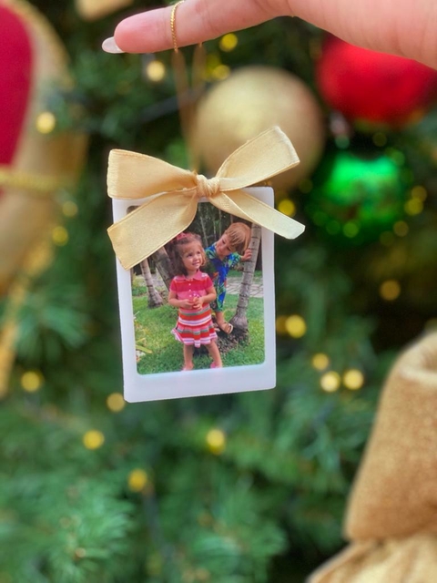 Polaroid de Natal - kit com 8