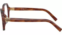 ARMAÇÃO MIU MIU MU 03YV na internet