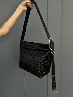 ginebra croco negro