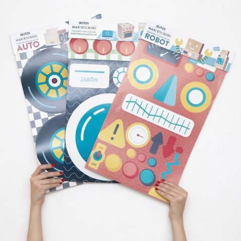 MAXI STICKERS “LAVADORA”