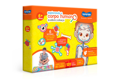 QUEBRA CABEÇA CORPO HUMANO - comprar online