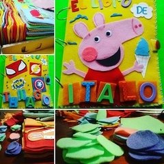 Banner de la categoría Libro Sensorial