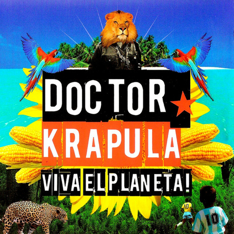 ÁLBUM VIVA EL PLANETA DOCTOR KRAPULA - comprar en línea