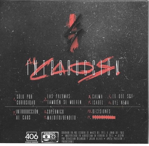 Álbum introducción - No Señal - comprar en línea