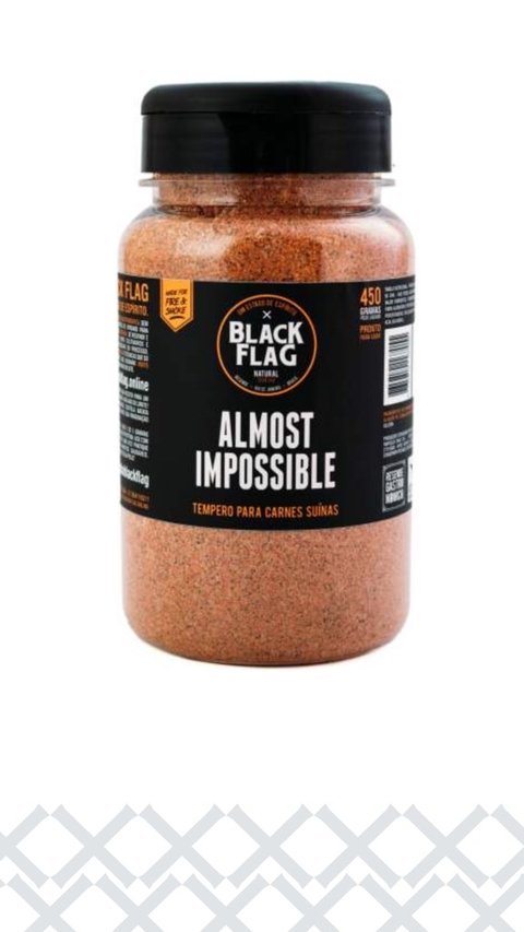 Almost Impossible - Tempero para carne suína - comprar online