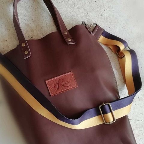 Bolsos 3 Vinos / Bolso Matero - con correa - con logo de empresa