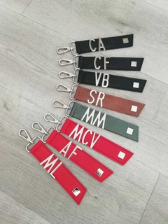 Llavero personalizado con letras en fundición / sourvenirs - comprar online