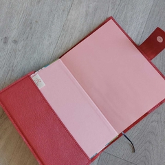 Funda Personalizada con agenda artesanal en internet