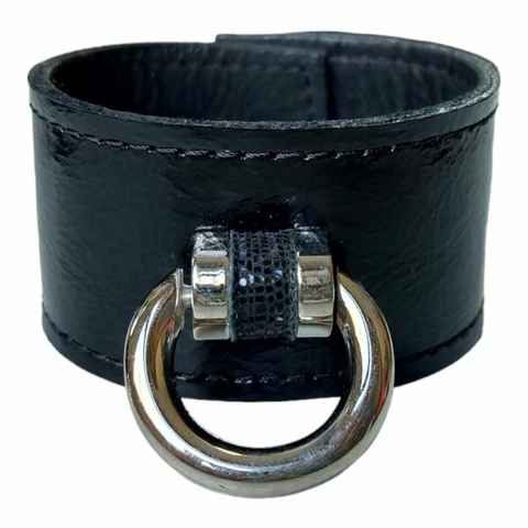 Brazalete con argolla niquel