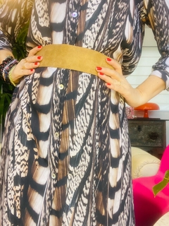 Faixa Camurça Caramelo - comprar online