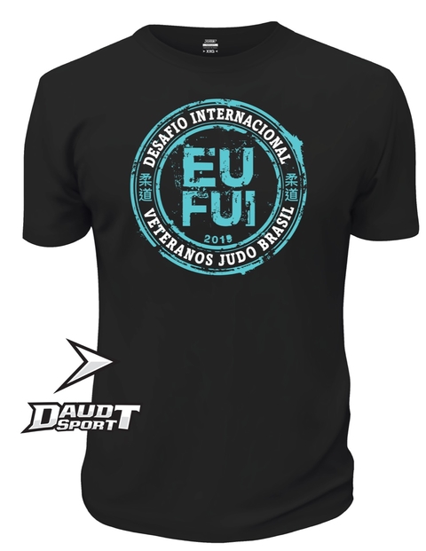 Camisa Judo EU FUI DESAFIO INTERNACIONAL VETERANOS 2019