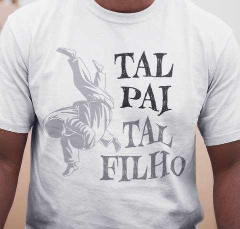 camisa Judo TAL PAI TAL FILHO
