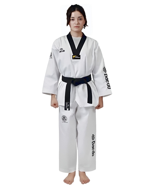 Dobok Daedo Seoul Gola Preta