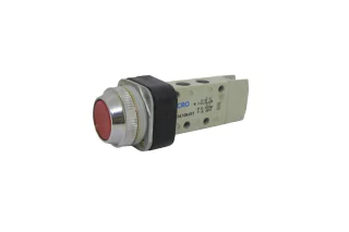 VÁLVULA MV G1/8 BOTON CORTO VÁLVULA MV G1/8 BOTON CORTO