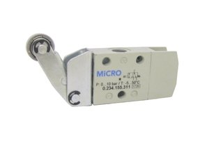 VÁLVULA MV G1/8 RODILLO METÁLICO VÁLVULA MV G1/8 RODILLO METÁLICO