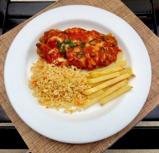 Filé Mignon à Parmegiana (300g)