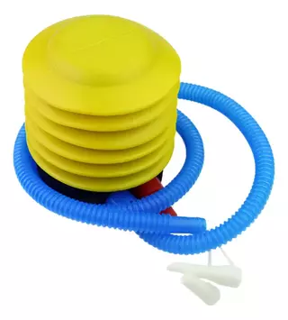 Inflador Portátil De Pie Pedal Globos Colchon piletas Y Mas!