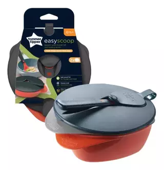Bowls x2 con Cuchara Alimentación Tommee Tippee Easyscoop