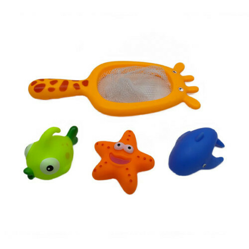 Juego De Pesca Baño Primera Infancia Bebes Animales de mar - comprar online Juego De Pesca Baño Primera Infancia Bebes Animales de mar - comprar online