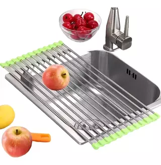 Rejilla Escurridor Secaplatos Para Bacha Pileta De Cocina