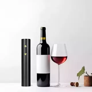 Sacacorcho Electrico Destapador Abridor De Vinos USB - comprar online