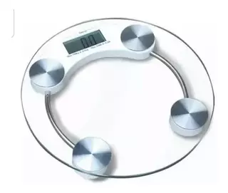 Balanza Pesa Digital Vidrio Templado 180 Kg Pesa De Baño - comprar online
