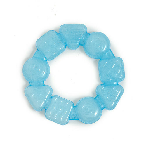 Mordillo Circular Bebe Refrigerante Tipo Rueda Con Relieves Mordillo Circular Bebe Refrigerante Tipo Rueda Con Relieves
