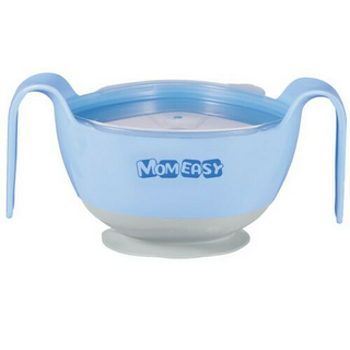 Cerealera Bowl Incluye Tapa Y Base Antideslizante Loopi Love