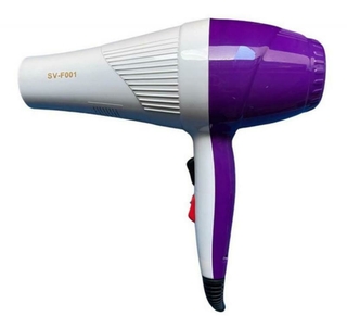 Secador De Pelo 1600 W Con Boguilla Ion Plus Modelo SV F001