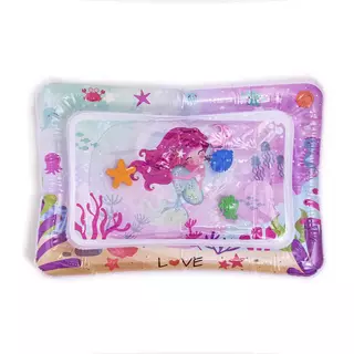 Alfombra Inflable Sensorial Con Aire Y Agua Gimnasio Love