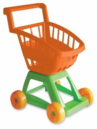 Carrito Compras Supermercado Juguete Plastico Duravit