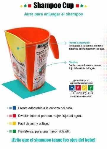Jarra Para Enjuagar Shampoo Baby Innovation - comprar online Jarra Para Enjuagar Shampoo Baby Innovation - comprar online
