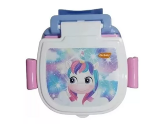 Pelela Infantil 3 En 1 Safari Unicornio Princesa Porta Rollo