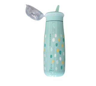 Vaso Botella Infantil Nuk Mini-me Flip Eco Plast 450ml +12m