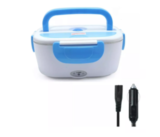 Lunchera Eléctrica Con Enchufe 12v Auto Porta Vianda