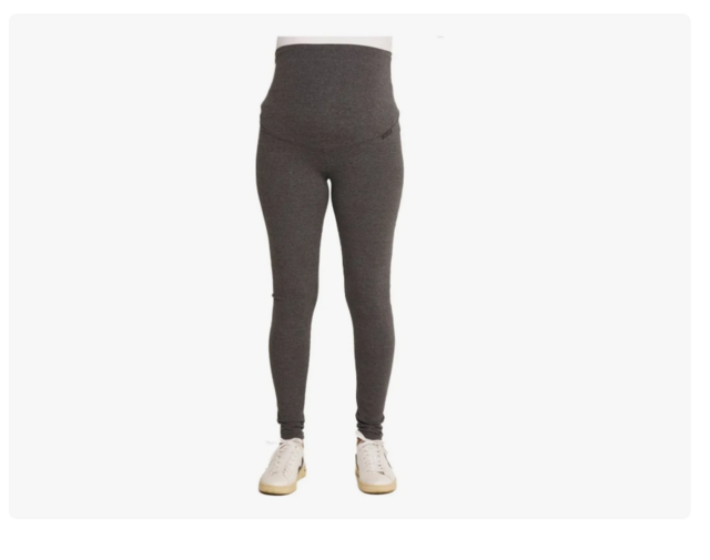Calza GRIS Maternal Algodon Pierna Sin Costura Faja Alta Art 2083 - comprar online Calza GRIS Maternal Algodon Pierna Sin Costura Faja Alta Art 2083 - comprar online