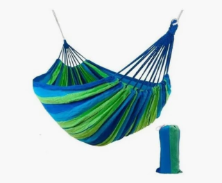 Hamaca Paraguaya Cama Jardín Terraza Camping Color