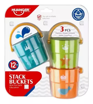Juguetes Para Agua Arena Baldecitos Hora del baño Huanger