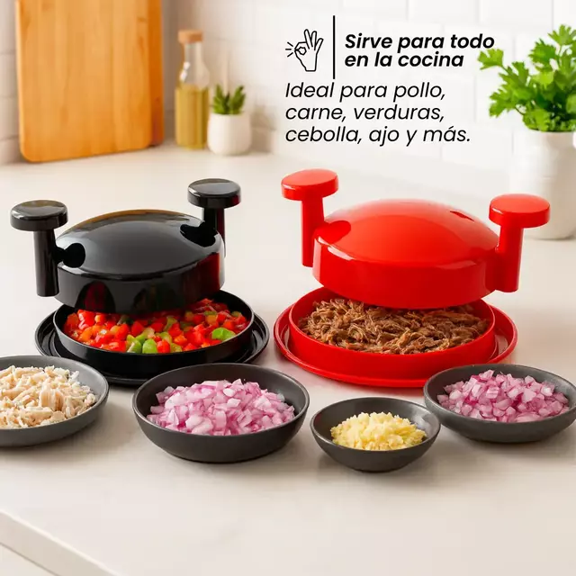 Máquina Trituradora De 2 Piezas Para Carne Pollo Desmenuz en internet