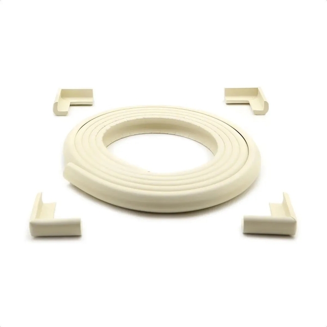 Set De Proteccion Lateral Y Punteras Soft Para Bordes Mesa Set De Proteccion Lateral Y Punteras Soft Para Bordes Mesa