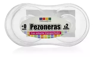 Set 2 Pezoneras Con Estuche Para Transportar Baby Innovation