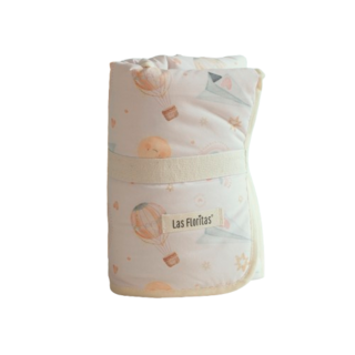 Hermoso Cambiador P/ Bebe Plegable 70cm X 47cm Las Floritas - comprar online