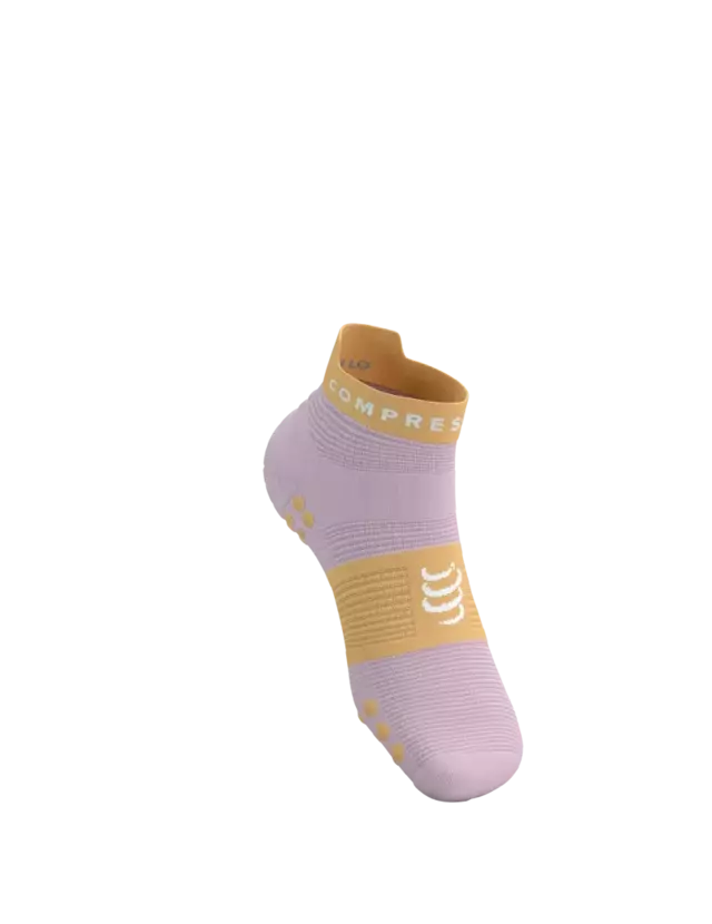 Medias Compressport Pro Racing Socks V4.0 Run Low Rosa - comprar online