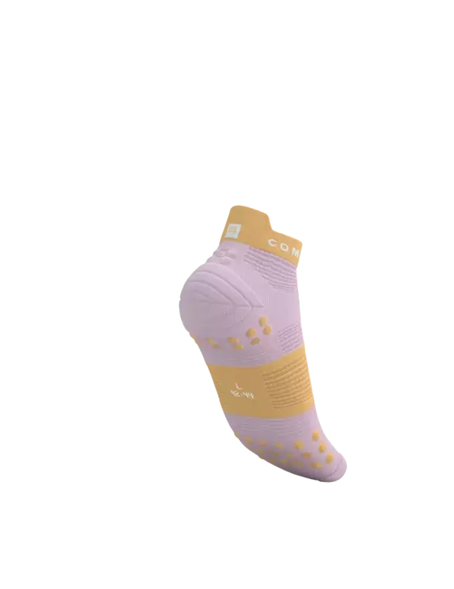 Medias Compressport Pro Racing Socks V4.0 Run Low Rosa - Tienda Peques - Artículos para Bebes - Juguetes - Rodados & Mas