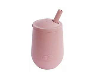 Vaso Silicona Tapa Y Sorbete Removible Entrenamiento Bebe Ez