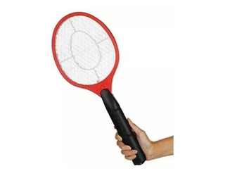 Paleta Raqueta Mata Mosquitos Moscas Recargable Usb + Cable