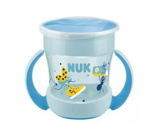 Vaso Nuk Bebe Mini Magic Cup 160 Ml +6 Meses 360 Antiderrame Azil